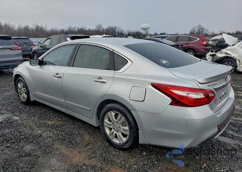 2016 Nissan Altima 2.5 from USA, damaged, VIN 1N4AL3AP7GC174946
